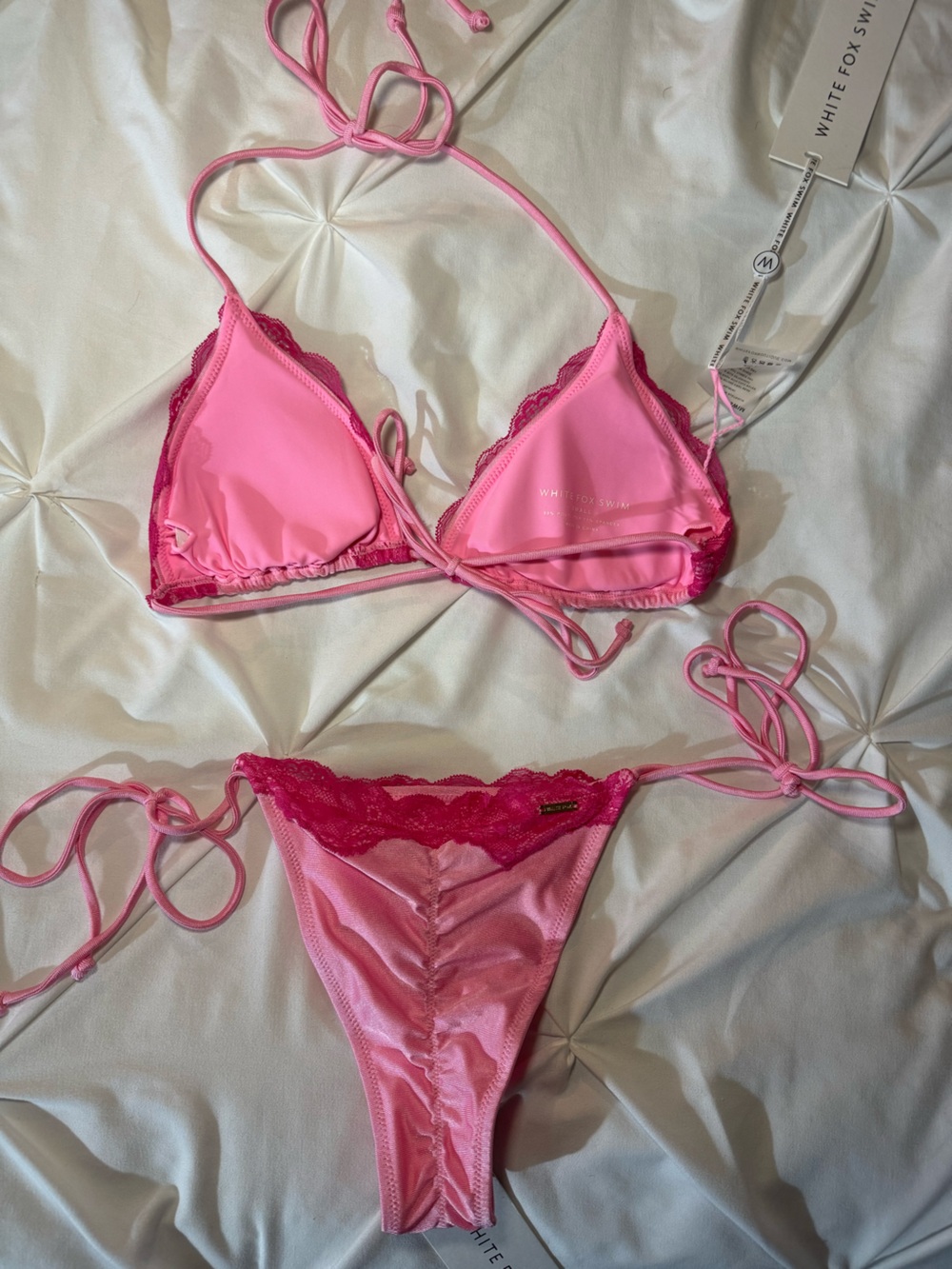 White Fox Bikini - Picture 4 of 5
